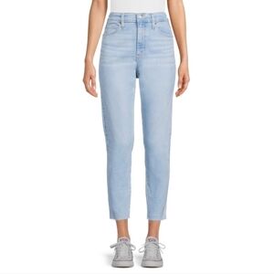 Levi's Heritage Signature Light Wash High Rise Skinny Jeans